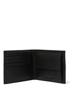 Tumbled Leather Wallet & Card Holder Gift Set