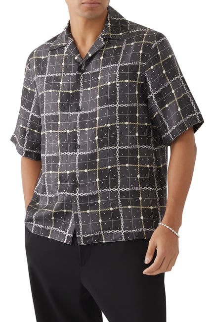 Charm Check Bowling Shirt