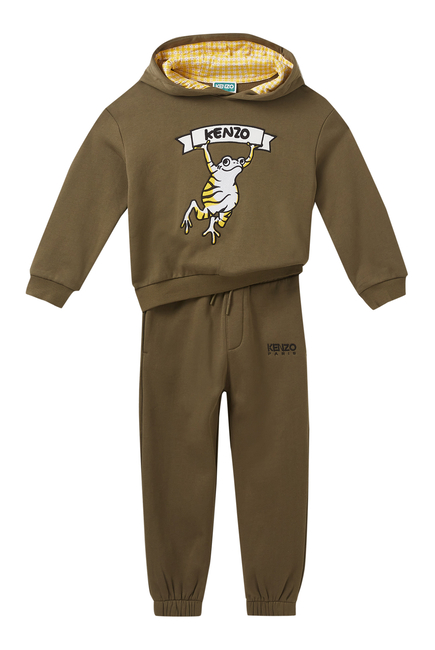 Kids Cotton Track Pants