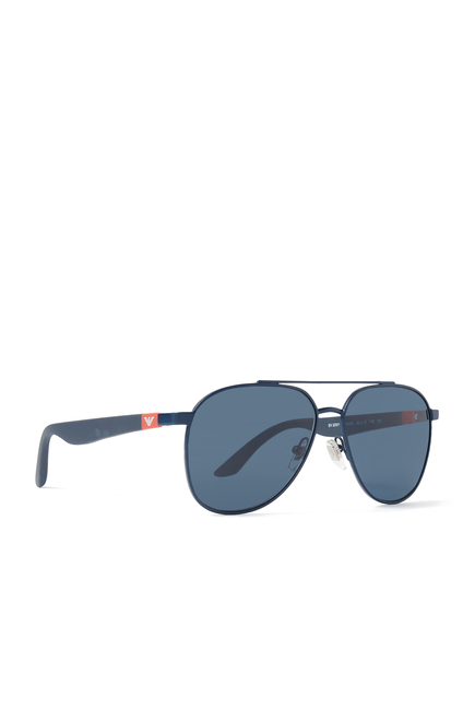 Kids Aviator Sunglasses