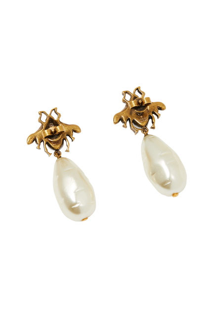 Pearl Bee Earrings