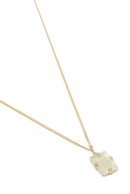 Lennox Quartz Necklace