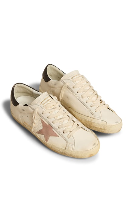 Super-Star Leather Sneakers