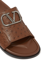 Valentino Garavani V Logo Middle East Exclusive Signature Sandals