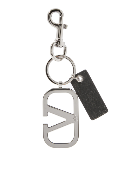 VLogo Signature Keychain