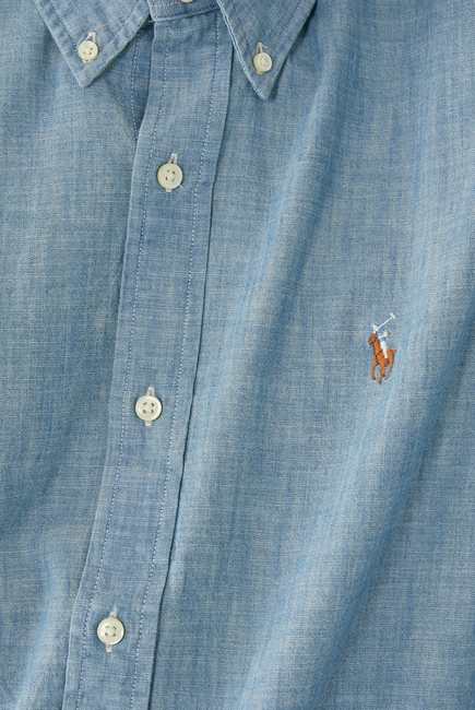 Logo Detail Shirt