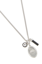 Dawn Trilogy Pendant Necklace, Sterling Silver