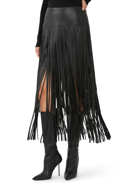 Karolina Fringe Skirt