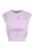 AX Sleeveless Knit Top