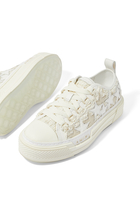 Boucle Stars Court Low Top Sneakers