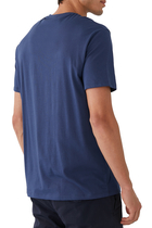 AX Logo V Neck Regular T-Shirt