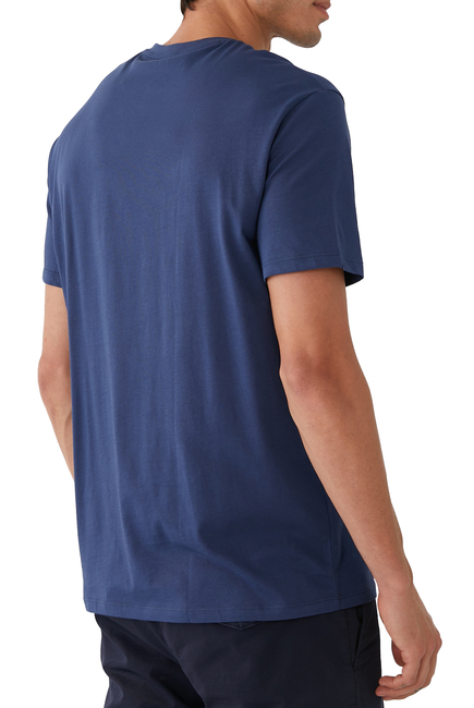 AX Logo V Neck Regular T-Shirt