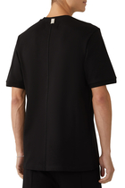 Signature Core Embroidered Short Sleeve T-Shirt