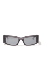 Paper Rectangular Sunglasses