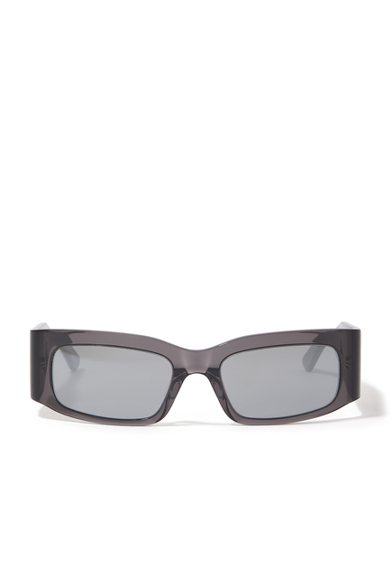 Paper Rectangular Sunglasses