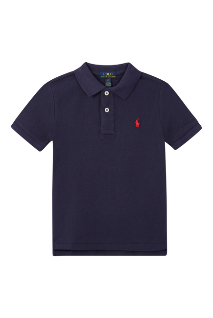 Pony Logo Polo Shirt