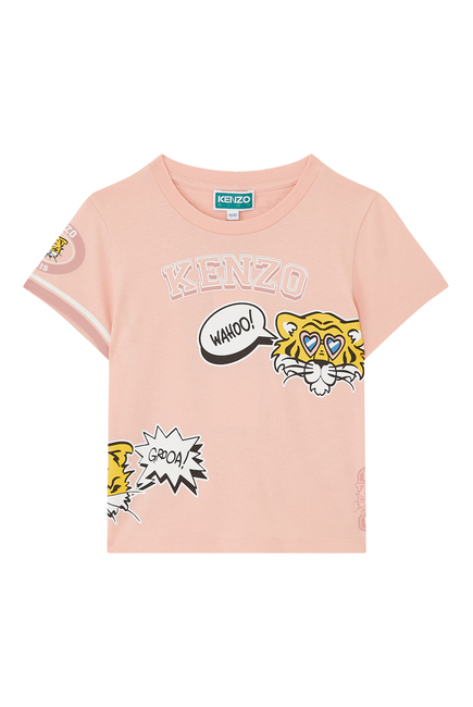 Kids Cotton T-Shirt