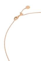 Akari Choker Necklace, 18k Mix Gold & Diamonds
