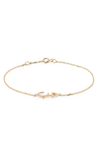 Hob Bracelet, 18k Yellow Gold & Diamonds