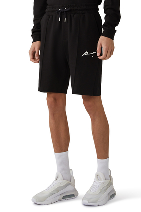 Signature Core Embroidered Shorts