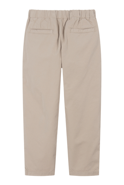 Kids Drawstring Waist Trousers