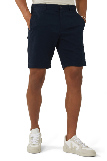 Brushed Twill Griffith Chino Shorts