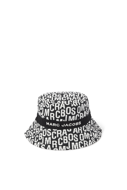 Kids Statement Logo Bucket Hat