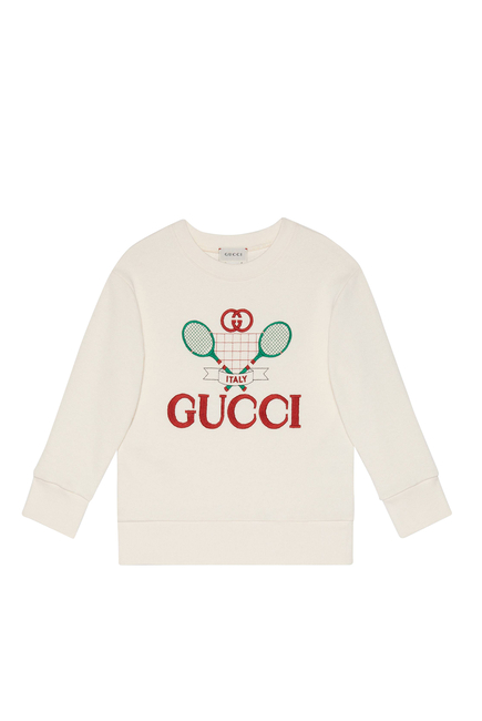 Gucci Tennis Sweatshirt