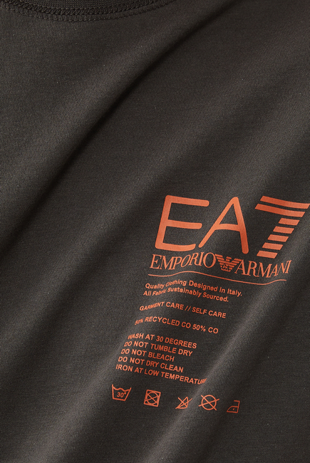 EA7 Logo T-Shirt