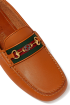 Driver Leather Loafers