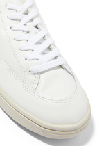 V-12 Leather Low-Top Sneakers