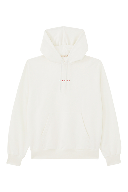 Logo Printed Hoodie