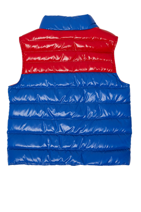 Domet Color Block Vest