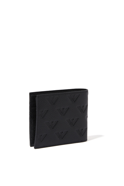 Eagle Logo Bifold Wallet