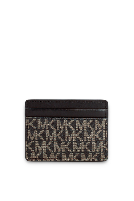 Jet Set Signature Logo Card Case