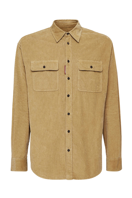 Corduroy Shirt