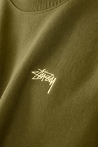 Stock Logo Crew Sweatshirt
