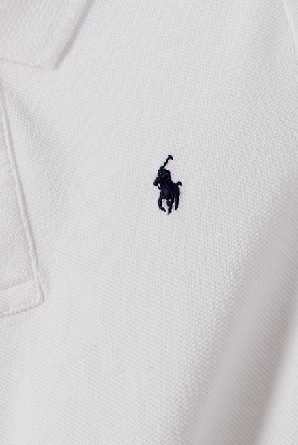 Kids Plain Polo Shirt