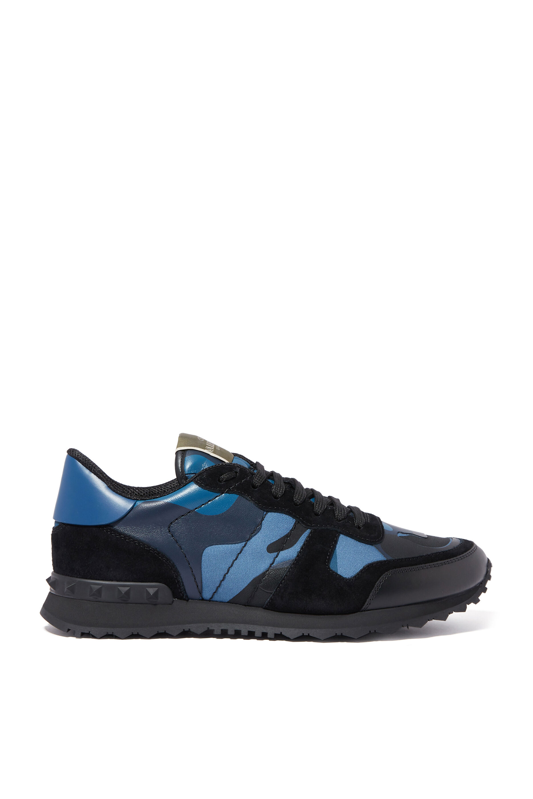 valentino garavani camouflage rockrunner sneakers