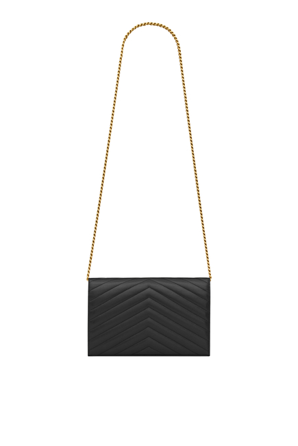 Cassandre Matelassé Chain Wallet