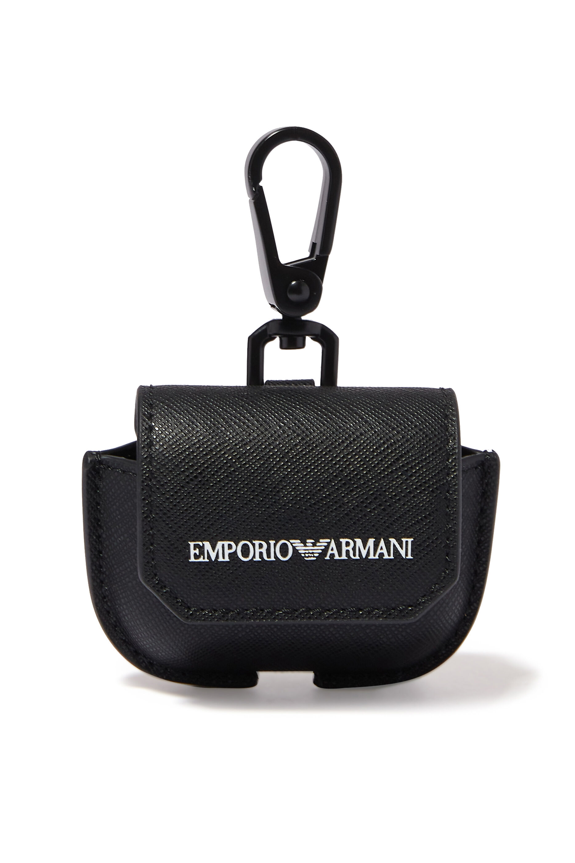Buy Emporio Armani Logo Airpods Case for Mens   Bloomingdale's Kuwait