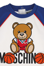 Teddy Bear Motif T-Shirt