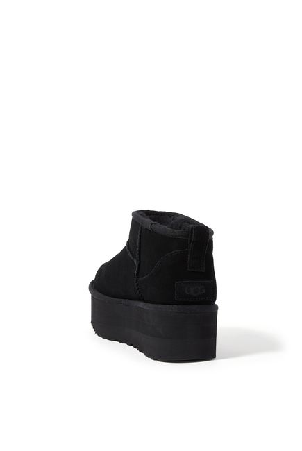 Classic Ultra Mini Platform Boots