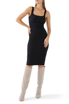 Bodycon Midi Dress