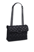 Kensington Quilted Leather Shoulder Bag