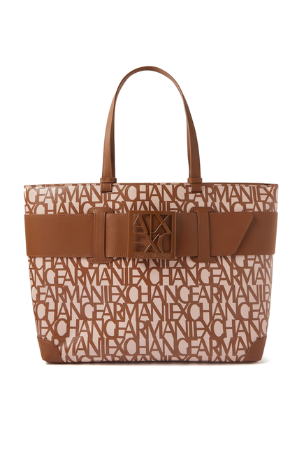 Susy AX Logo Shopping Bag