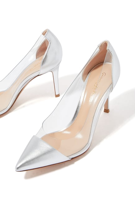 Plexi 85 Patent Leather & PVC Pumps