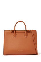 Exclusive Leather Tote Bag