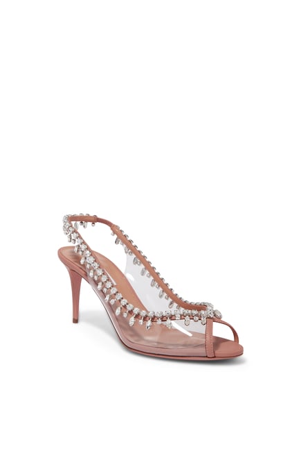 Temptation 75 Crystal Sandals