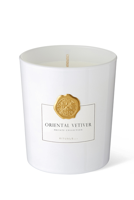 Oriental Vetiver Scented Candle